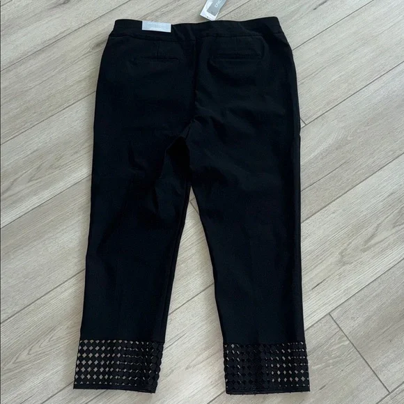 NWT Chico’s Slimming Brigitte Slim Leg Pants Size 14 - Picture 6 of 8